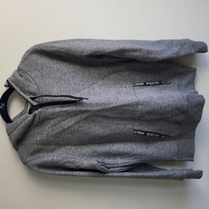 Men's size small grey Hollister hoodie.